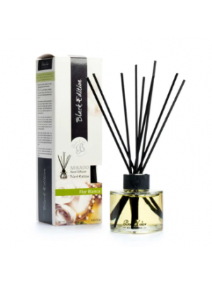 BOLES DOLOR - Mikado "Black Edition" Flor Branca